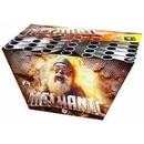 Mechanik 49 ran šikmý ohňostroj