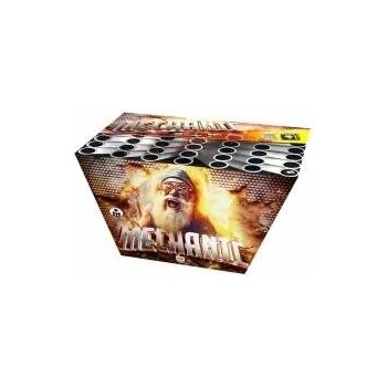 Mechanik 49 ran šikmý ohňostroj