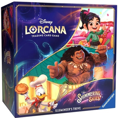 Ravensburger Disney Lorcana TCG: Shimmering Skies - Illumineer's Trove (114237 )