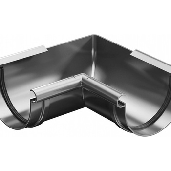 Gutta Aqua roh PVC žľabu vnitřní antracit 125 mm