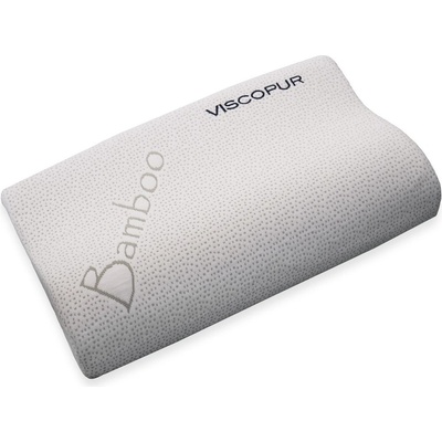 Viscopur Anatomický polštář bamboo profilovaný 2ks 30x50 – Zboží Dáma