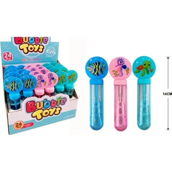 Impap bublifuk 14cm moře světle modrá