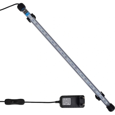 vidaXL LED аквариумна лампа 48 см синя (41215)