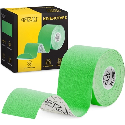 4FIZJO Kinesio tejpovacia páska zelený 5 cm x 5 m
