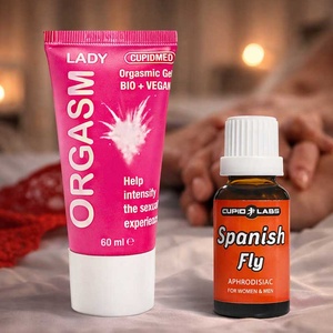  Възбуждащи капки Spanish Fly 5мл и възбуждащ лубрикант