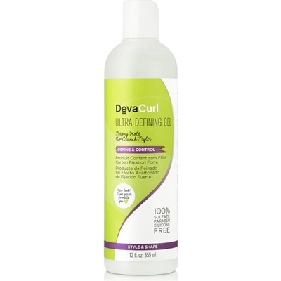 DevaCurl Ultra Defining Gel silně tužící gel 355 ml