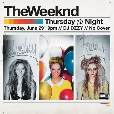 The Weeknd - Thursday (Reissue) (CD) (<![CDATA[602547481993]]>)