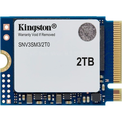 2TB NV3 SSD M. 2 2230 PCIe 4.0 NVMe, Read: 6, 000- Write: 5, 000MB-s (SNV3SM3/2T0)