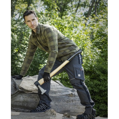 Ardon Urban flanelová košile H20093 kaki