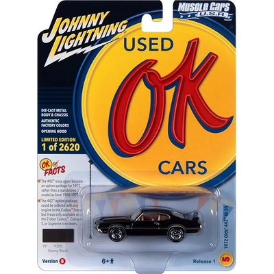 Oldsmobile 442 W-30 1972 Johnny Lightning 1:64