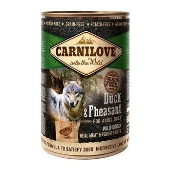 Carnilove Wild Meat Duck & Pheasant 0,4 kg