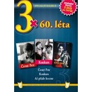 3x DVD - 60. léta