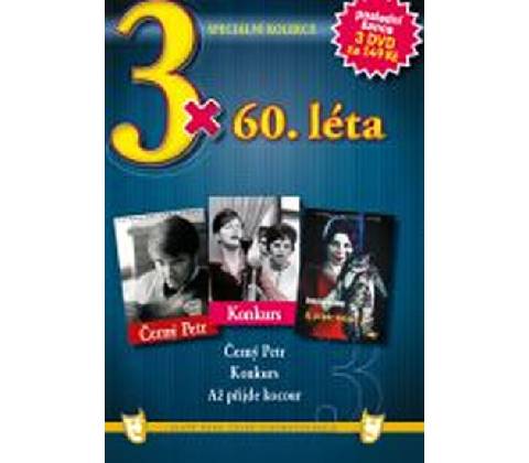 3x DVD - 60. léta