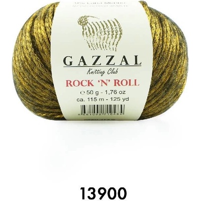 Příze Gazzal Rock 'N' Roll 13900