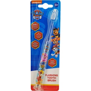 3г+ Детска светеща четка за зъби + батерии - Paw patrol (3280)