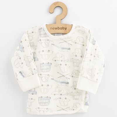 Kojenecká košilka New Baby Classic II světle béžová