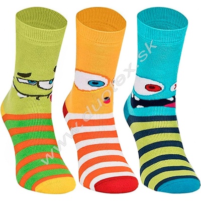 SOCKS4FUN Zimné ponožky W 3134 monster 4 k.4