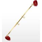Taboom Spreader Bar with Ankle Cuffs Gold-Red