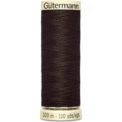 769 Univerzální šicí nit Gütermann 100% PES, hnědá