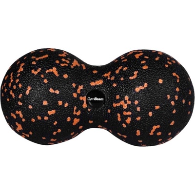 GymBeam Foam Massage aid DuoRoll | Orange [16 x 8 cm]