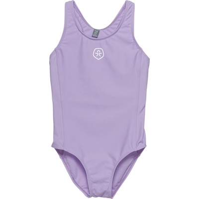 Color Kids Lavender Mist Dívčí jednodílné plavky