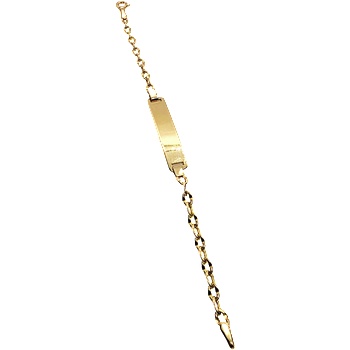 VipGold Златна детска гривнa 2.29 гр (DGR014)