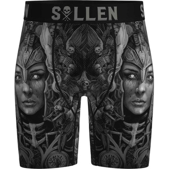 SULLEN Мъжки боксерки sullen - valkyrie - black - sca7484_bk