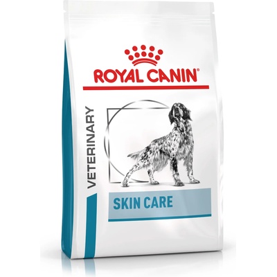 Royal Canin Veterinary Diet 2х11кг Skin Care Royal Canin Veterinary Canine суха храна за кучета