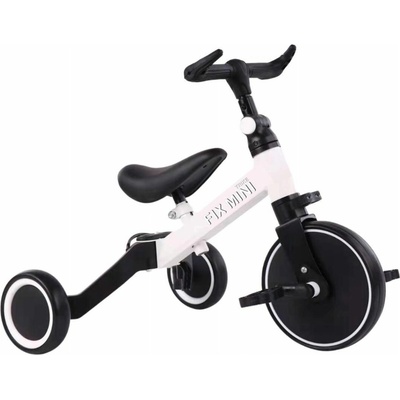 MG Trike Fix Mini 3v1 bílá