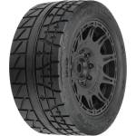 Pro-Line колело 1: 6, гуми Menácia HP Belted 5.7 H24mm, черен диск Raid 8x48 (2)