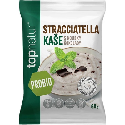 Topnatur Probio kaša instantná kaša s probiotikami Stracciatella 60 g