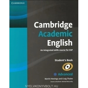 Cambridge Academic English C1 Advanced Student's Book | Martin Hewings (2012)