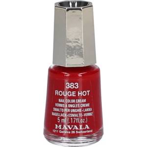 MAVALA Лак за нокти, 383 Rouge Hot, миниатюра, 5 мл