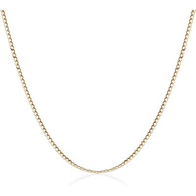 SAVICKI Синджирче Savicki 2, 35 мм: 585 злато, pancerka