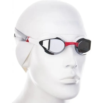 Image 1 of Mad Wave Alien Mirror white/red