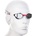 Mad Wave Alien Mirror white/red