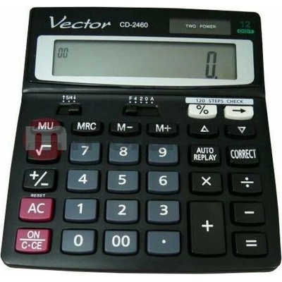 Vector Vektorová kalkulačka KAV CD-2460 KALKULAČKY