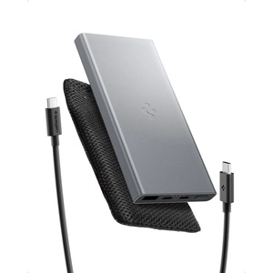 Spigen Essential 10, 000mAh 22.5W преносимо зарядно устройство, сив EA2210 (ABA09432)