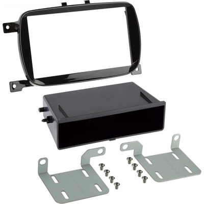 Redukčný rámček autorádia pre Fiat 500