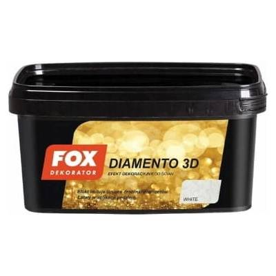 Fox Akrylová strukturovací na stěnu 1 l bílá matná