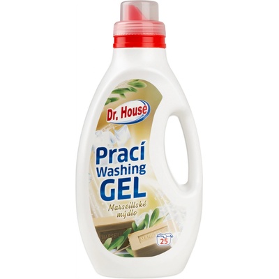 Dr. House Marseillské mýdlo gel na praní 1,5 l 25 PD