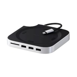 Satechi MacMini M4 Stand & Hub With SSD Enclosure
