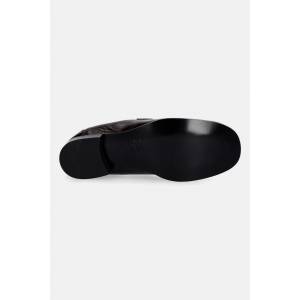 MM6 Maison Margiela мокасини мъжки от кожа (SH3WR0008.P7560)