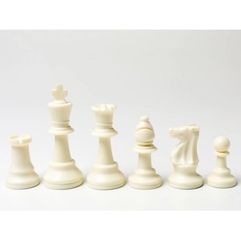 CNChess Plastové šachové figurky Staunton č. 6 Množství: 1 ks
