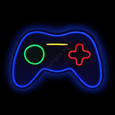2Kids Toys - LED неонова стенна декорация LED/5W/USB геймпад (DV0213)