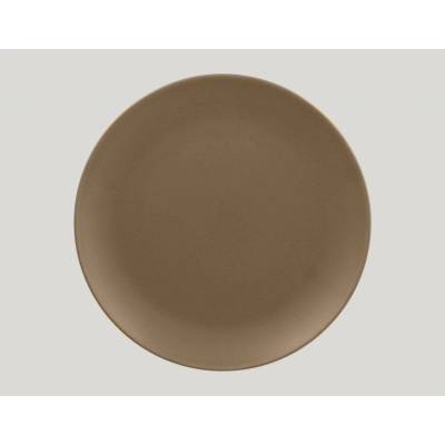 RAK Porcelain Genesis talíř mělký 29 cm hnědá RAK-GNNNPR29CR