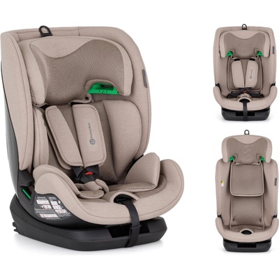 PETITE&MARS Prime Pro i-Size 2026 Tan Brown Air