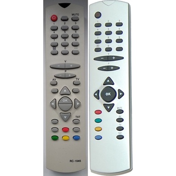 съвместим Akai rc1243 - заместител дистанционно управление (rc1243)