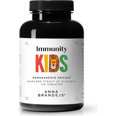 Anna Brandejs Immunity Kids 120 cucavých bonbonů