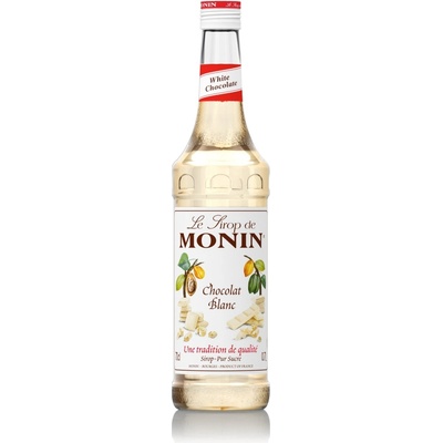 Monin Sirup do kávy Bílá Čokoláda 1 l